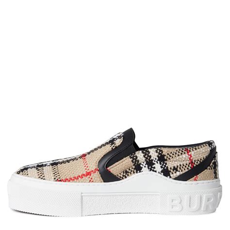 burberry sneakers for women on sale|burberry slip on sneakers sale.